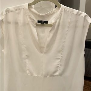 J.crew 365 white muscle tank